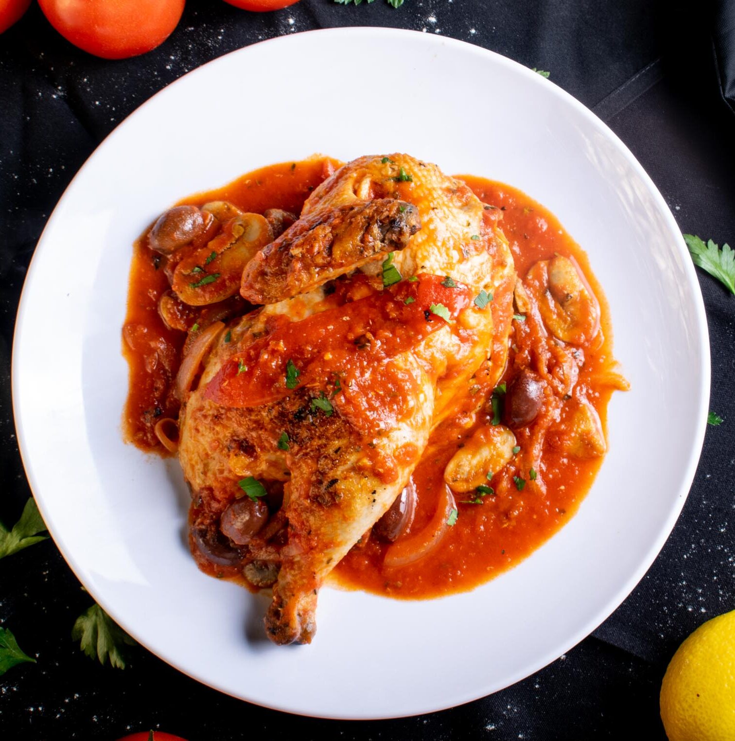 Pollo alla Cacciatora