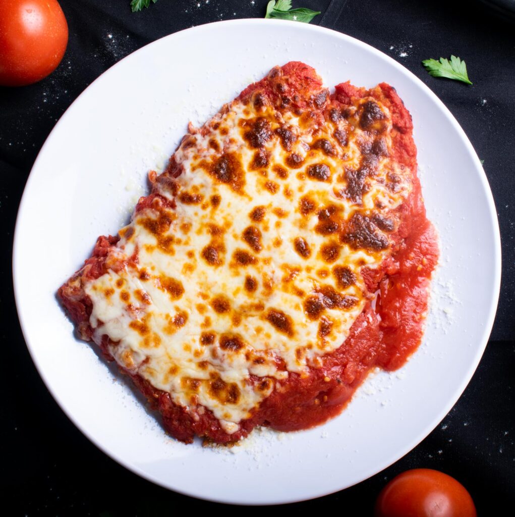 Pollo alla Parmigiana