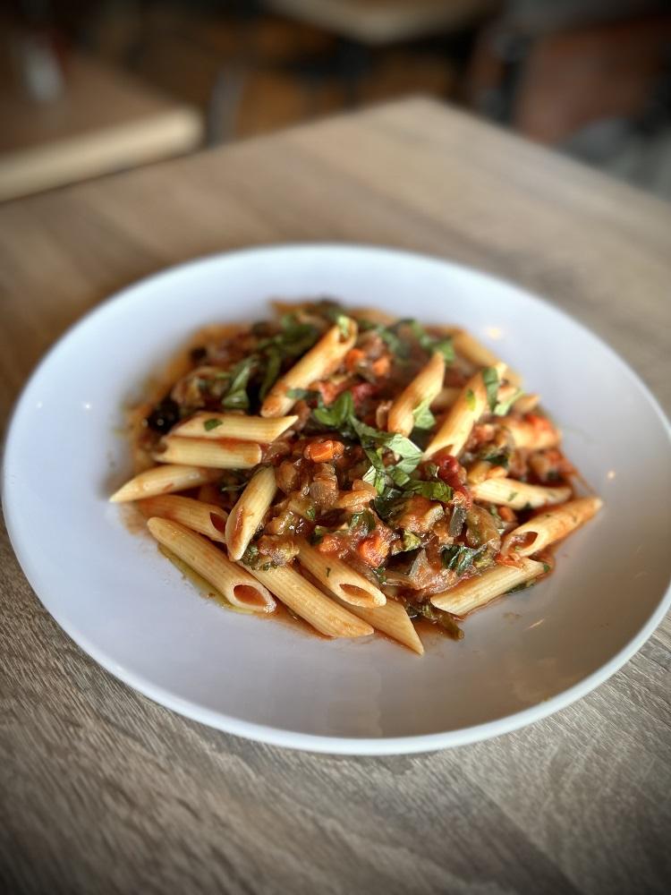 VEGAN PASTA PRIMAVERA