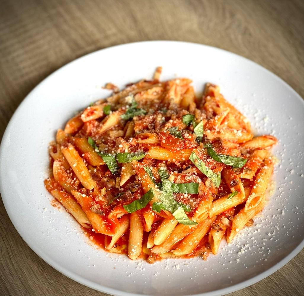 penne amatriciana