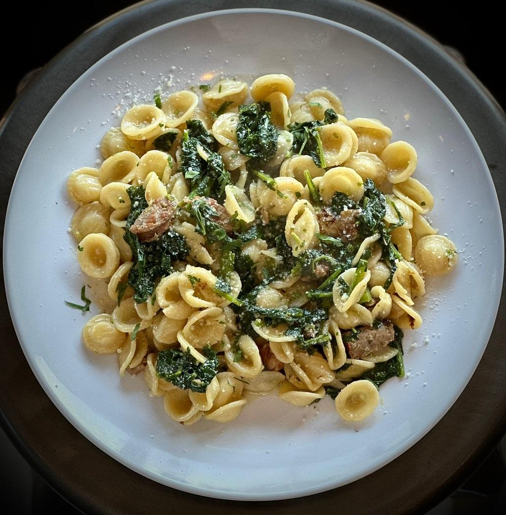 sausage and broccoli pasta