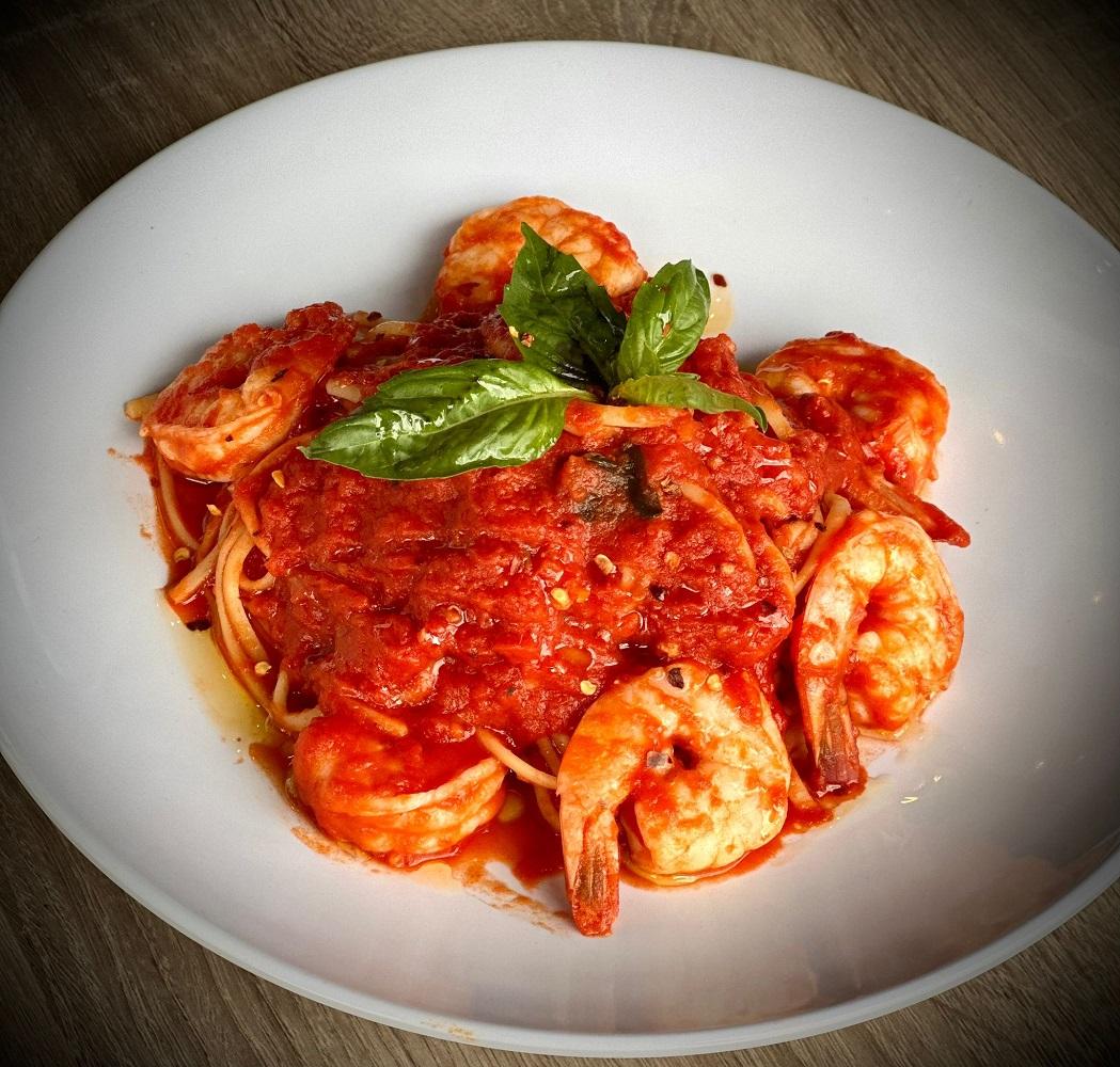 shrimp fradiavolo