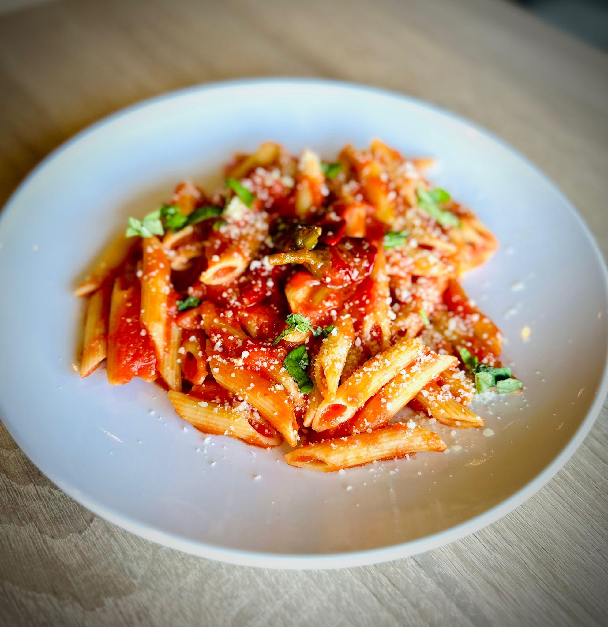 PENNE ARRABBIATA