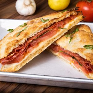 Focaccia Calabrese Item